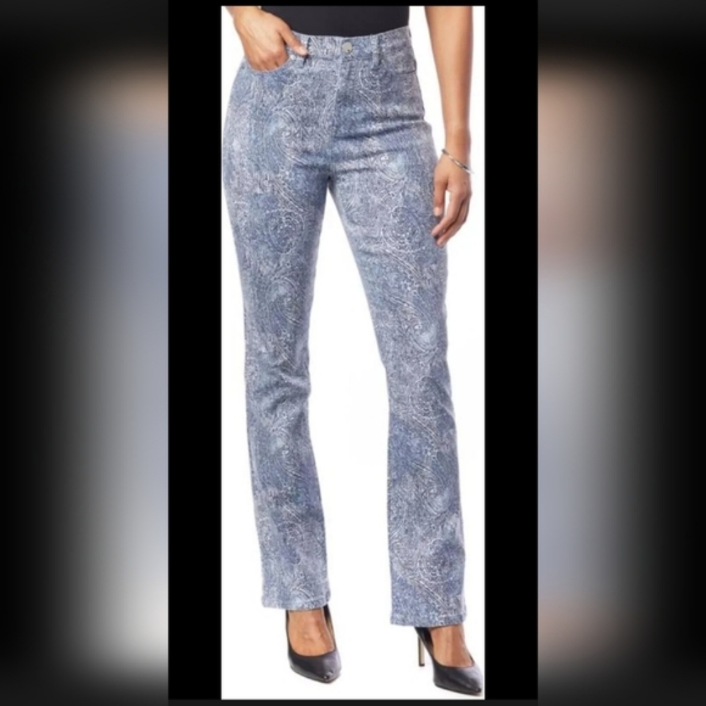 Diane Gilman DG2 Virtual Paisley Jeans